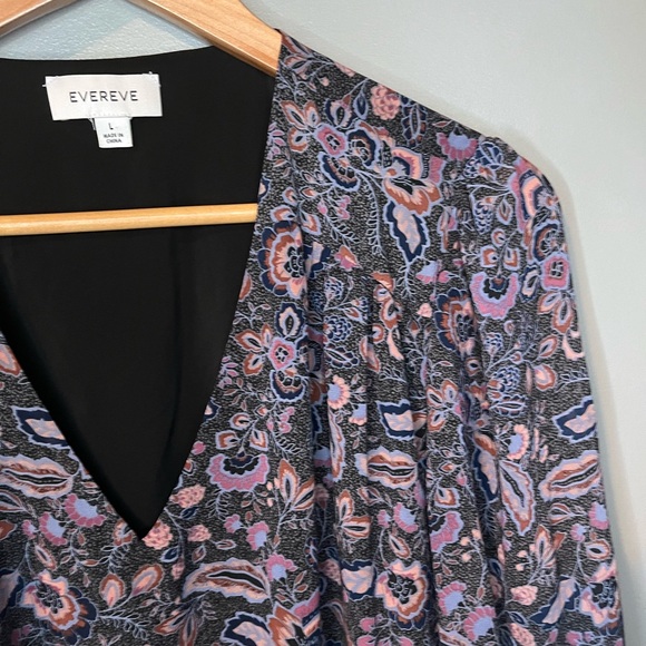 EVEREVE Olympia Dress Multifloral - Picture 9 of 14